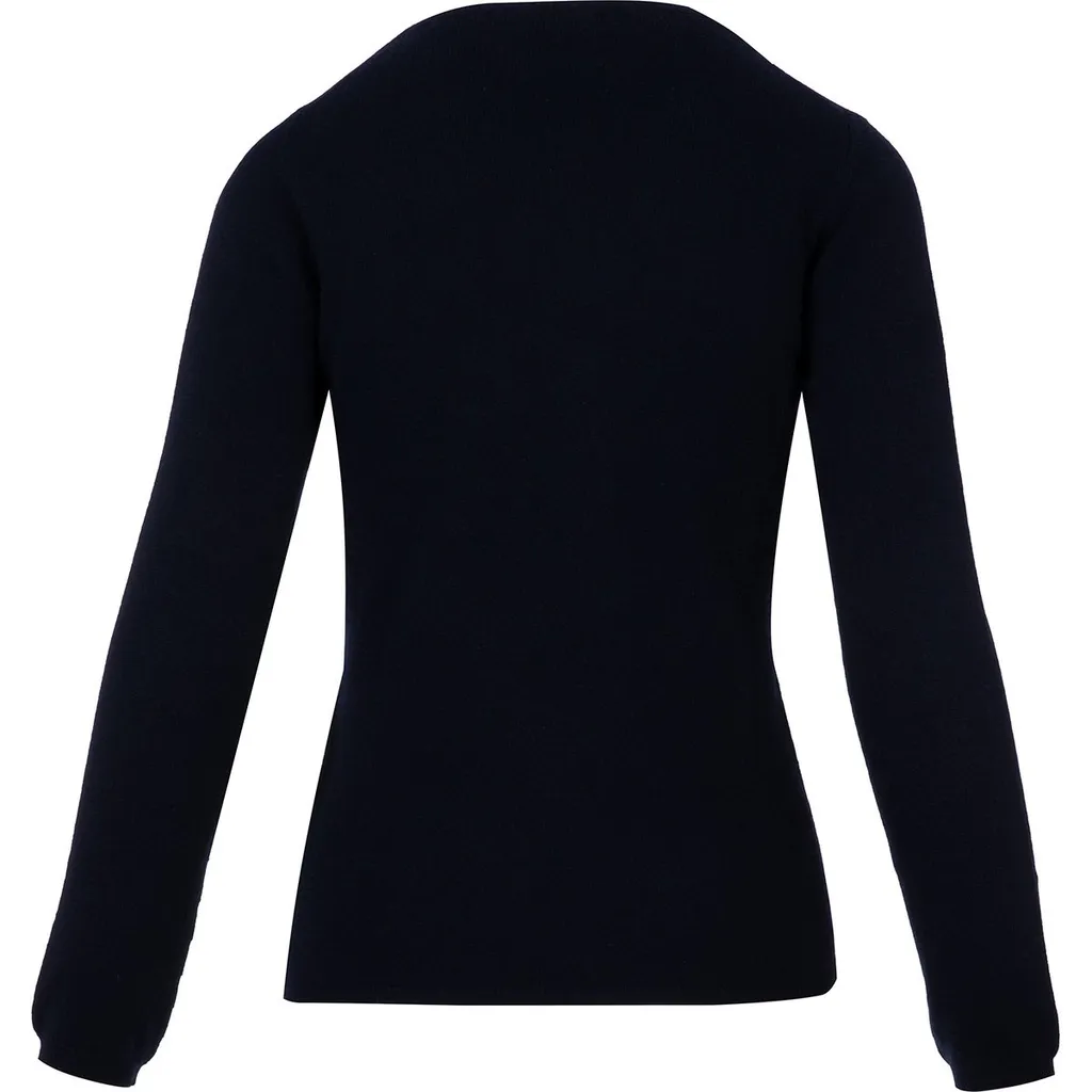 Allude Crewneck Knitted Jumper