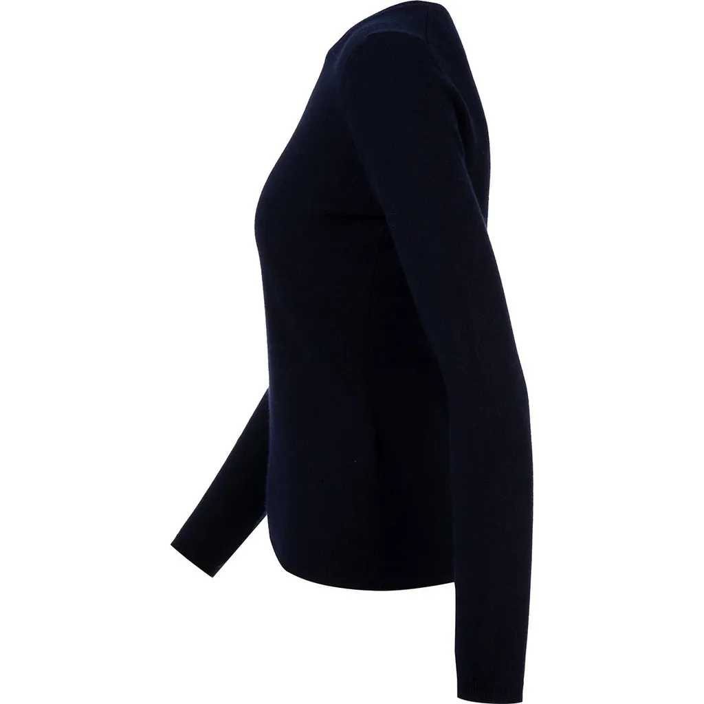 Allude Crewneck Knitted Jumper