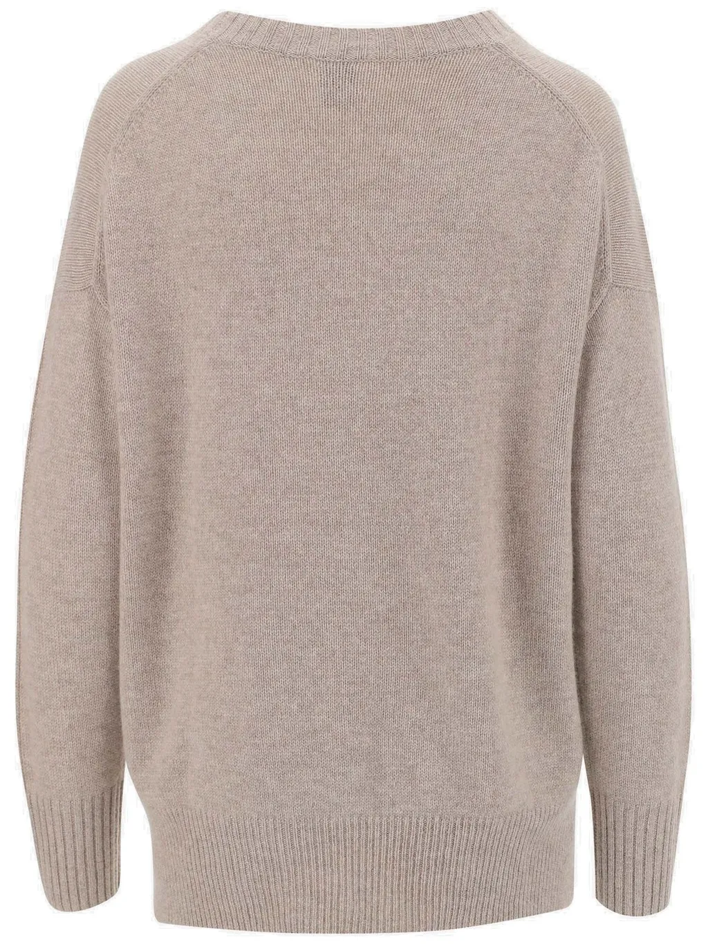 Allude Crewneck Knitted Jumper