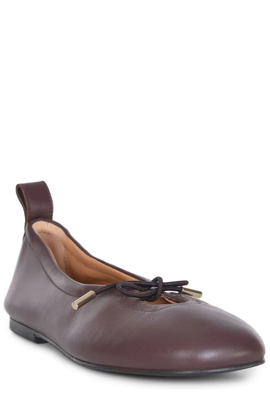 Alohas Rosalind Square Toe Ballet Flats