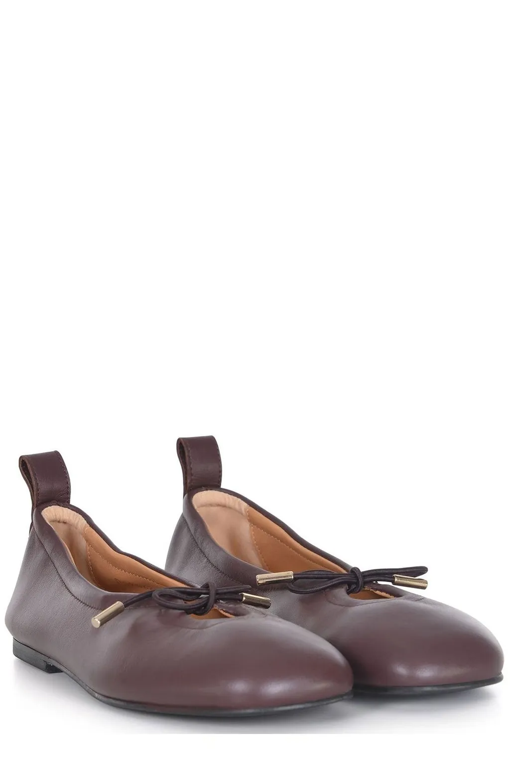 Alohas Rosalind Square Toe Ballet Flats