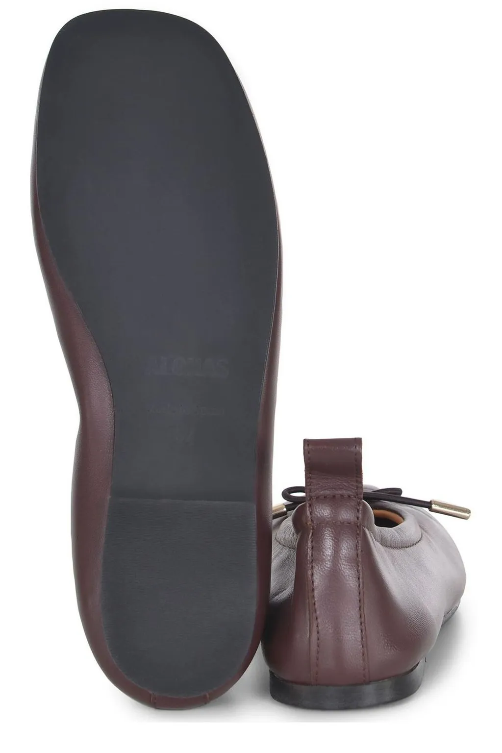 Alohas Rosalind Square Toe Ballet Flats