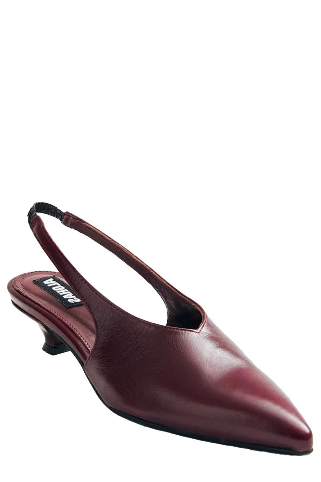 Alohas Pointed Toe Slingback Pumps