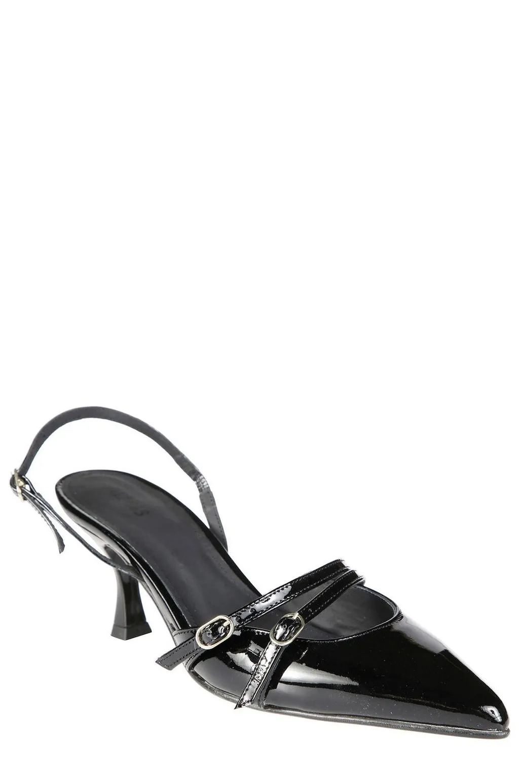 Alohas Pointed Toe Slingback Pumps