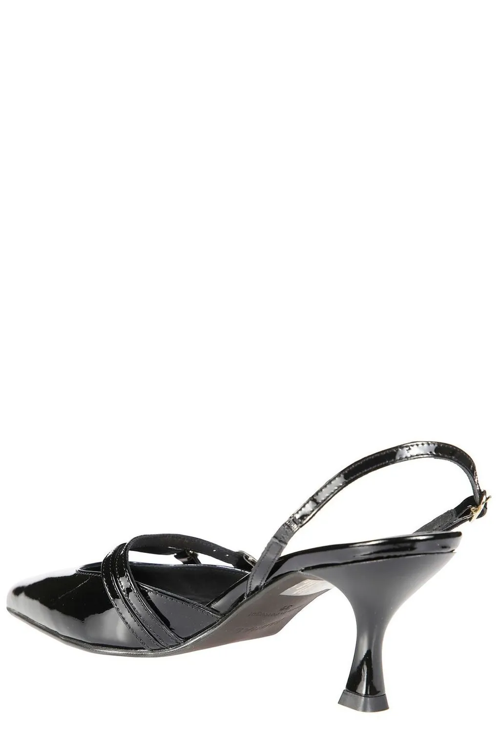 Alohas Pointed Toe Slingback Pumps