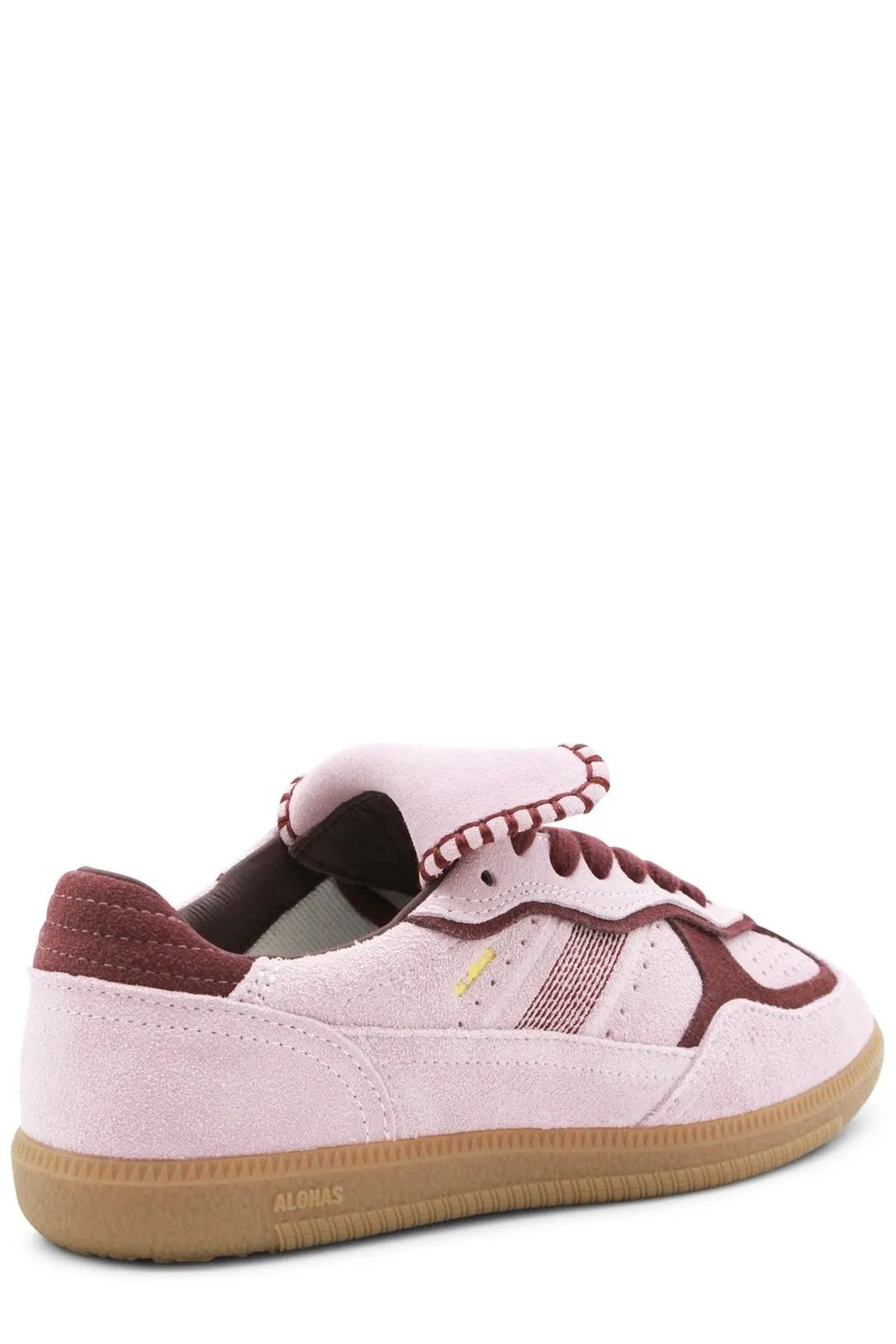 Alohas Low Top Lace-Up Sneakers