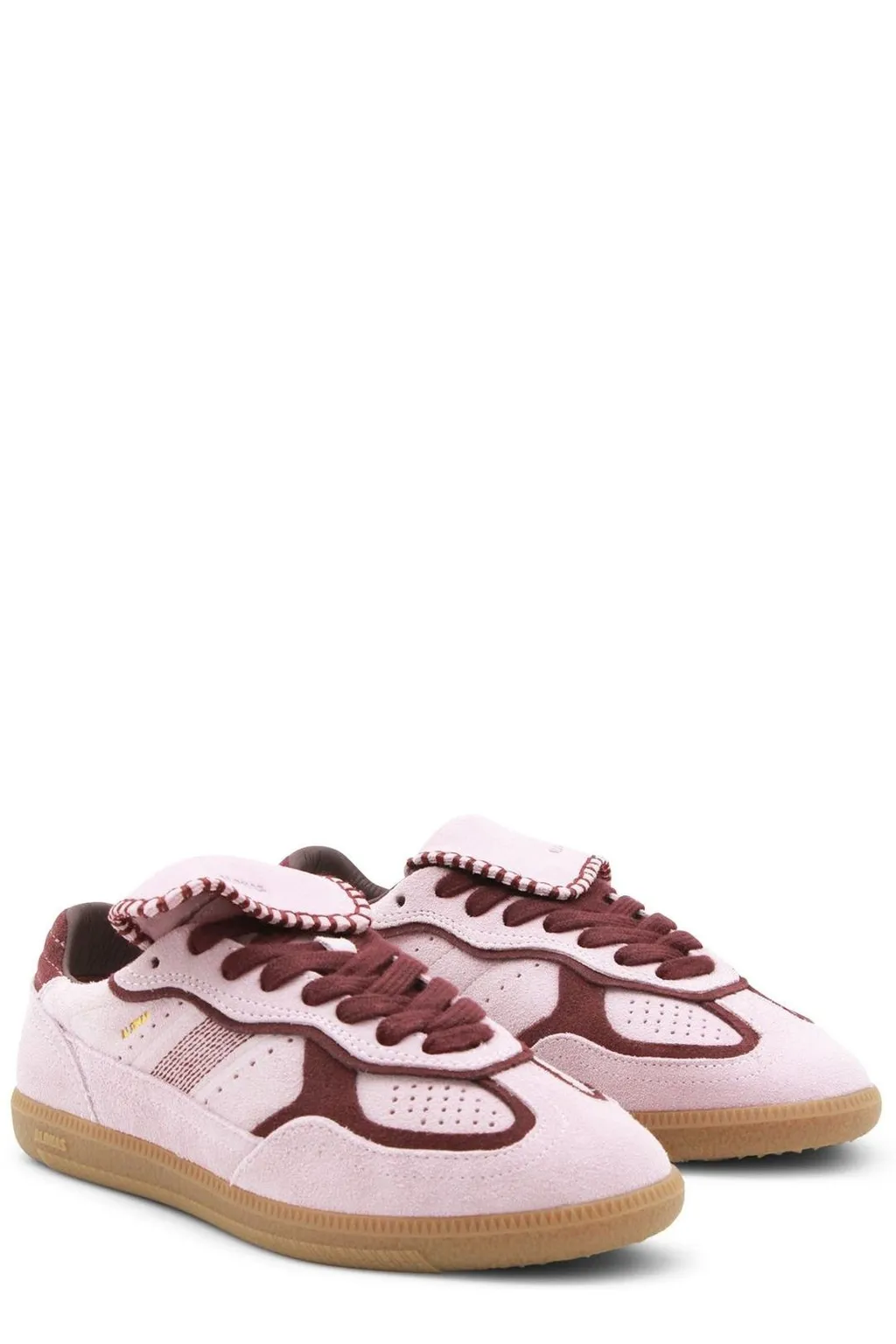 Alohas Low Top Lace-Up Sneakers