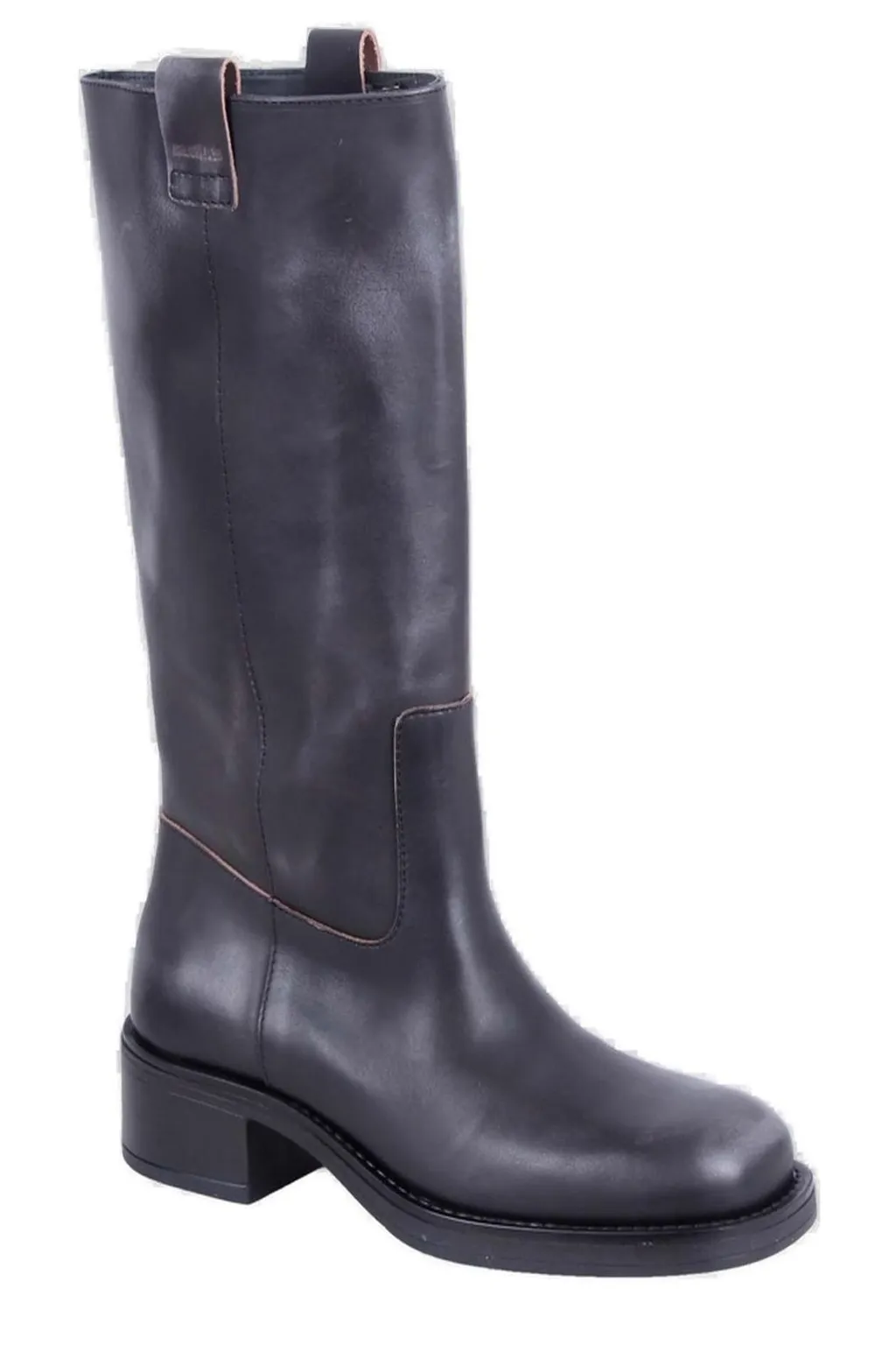Alohas Sajan Round-Toe Knee-High Boots