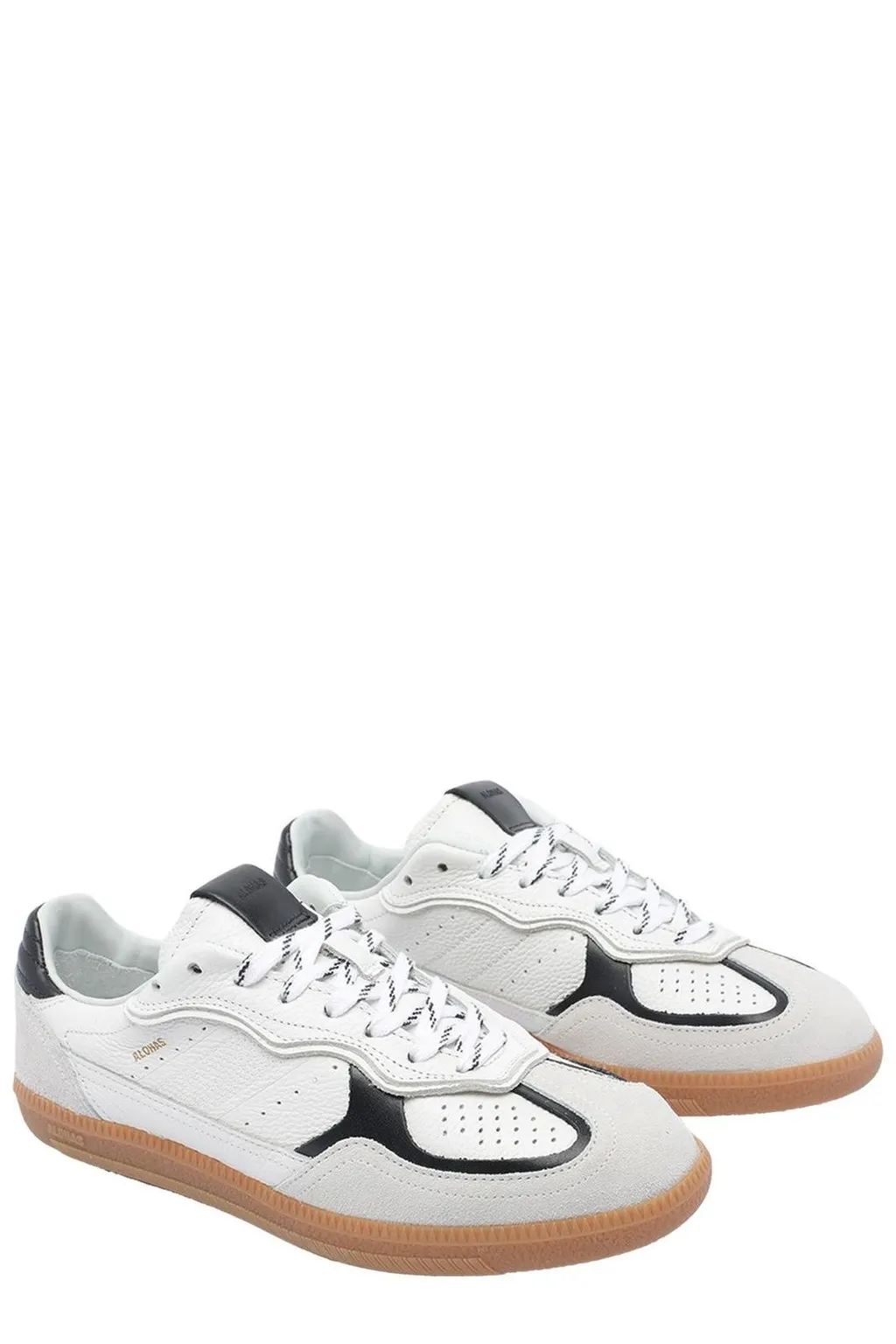 Alohas Low Top Lace-Up Sneakers