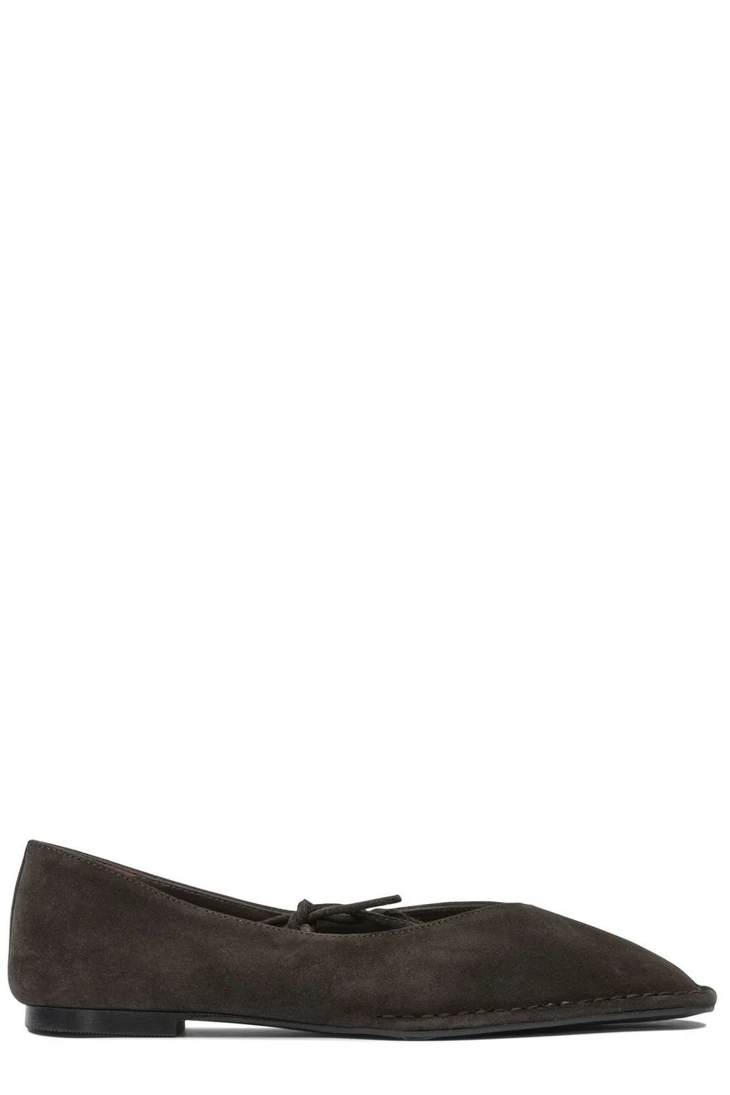 Alohas Sway Leather Ballet Flats