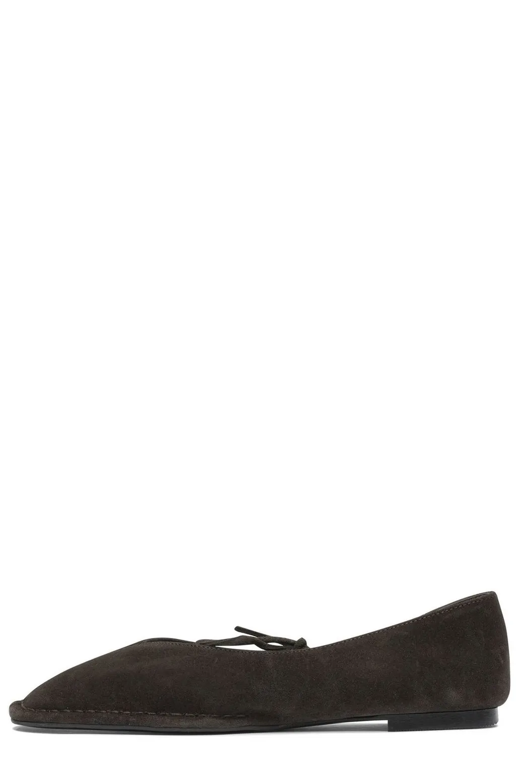 Alohas Sway Leather Ballet Flats