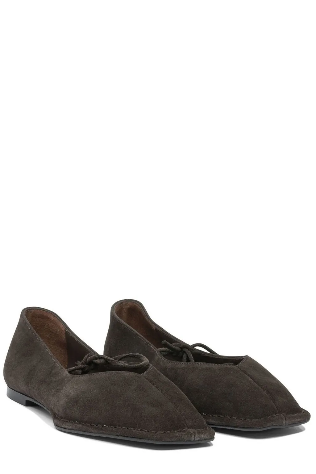 Alohas Sway Leather Ballet Flats
