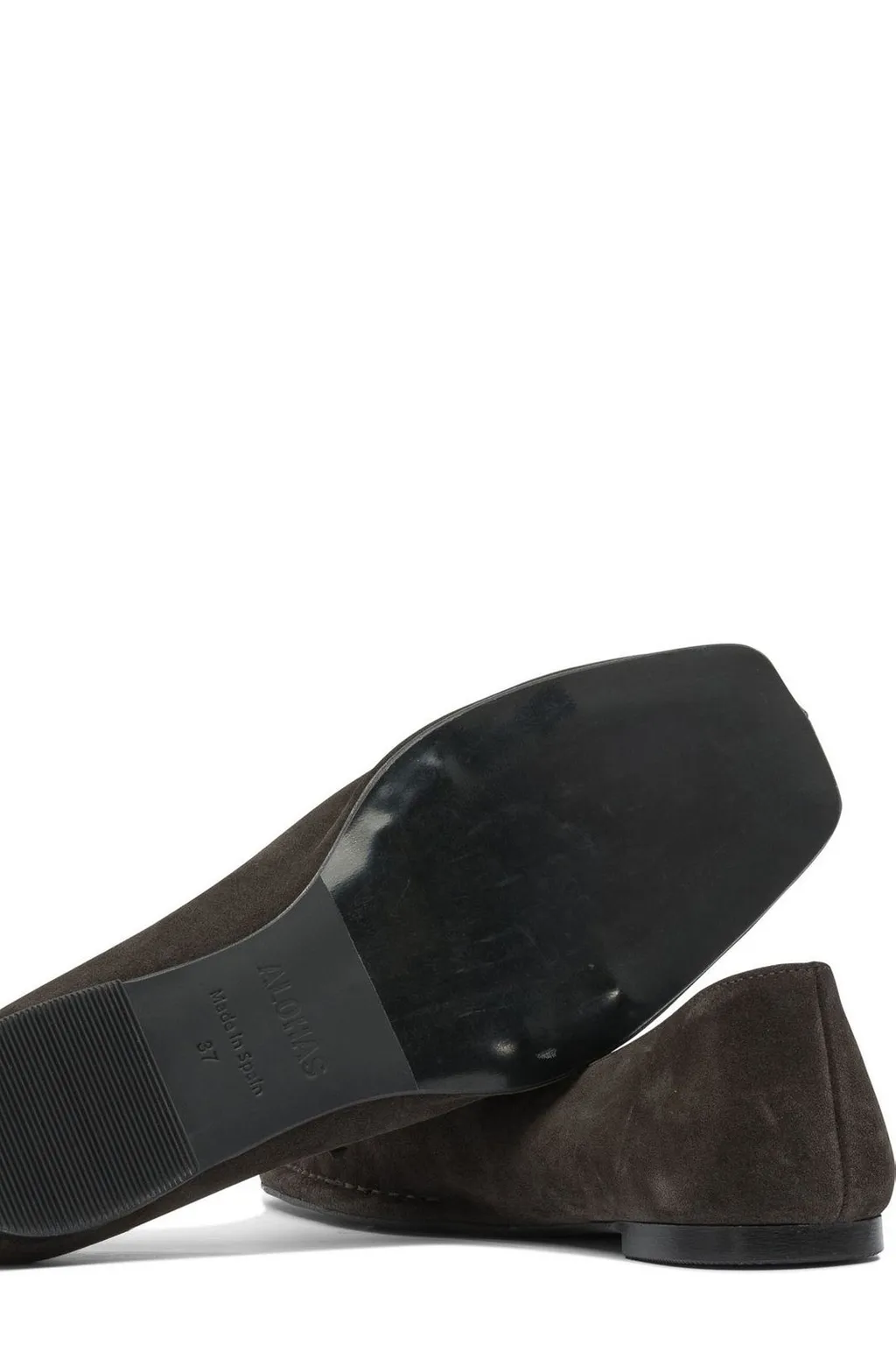 Alohas Sway Leather Ballet Flats