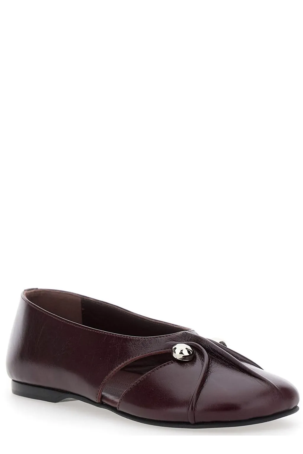 Alohas Ravena Rift Cut-Out Detailed Ballet Flats