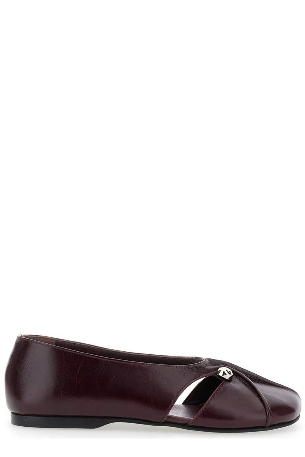 Alohas Ravena Rift Cut-Out Detailed Ballet Flats