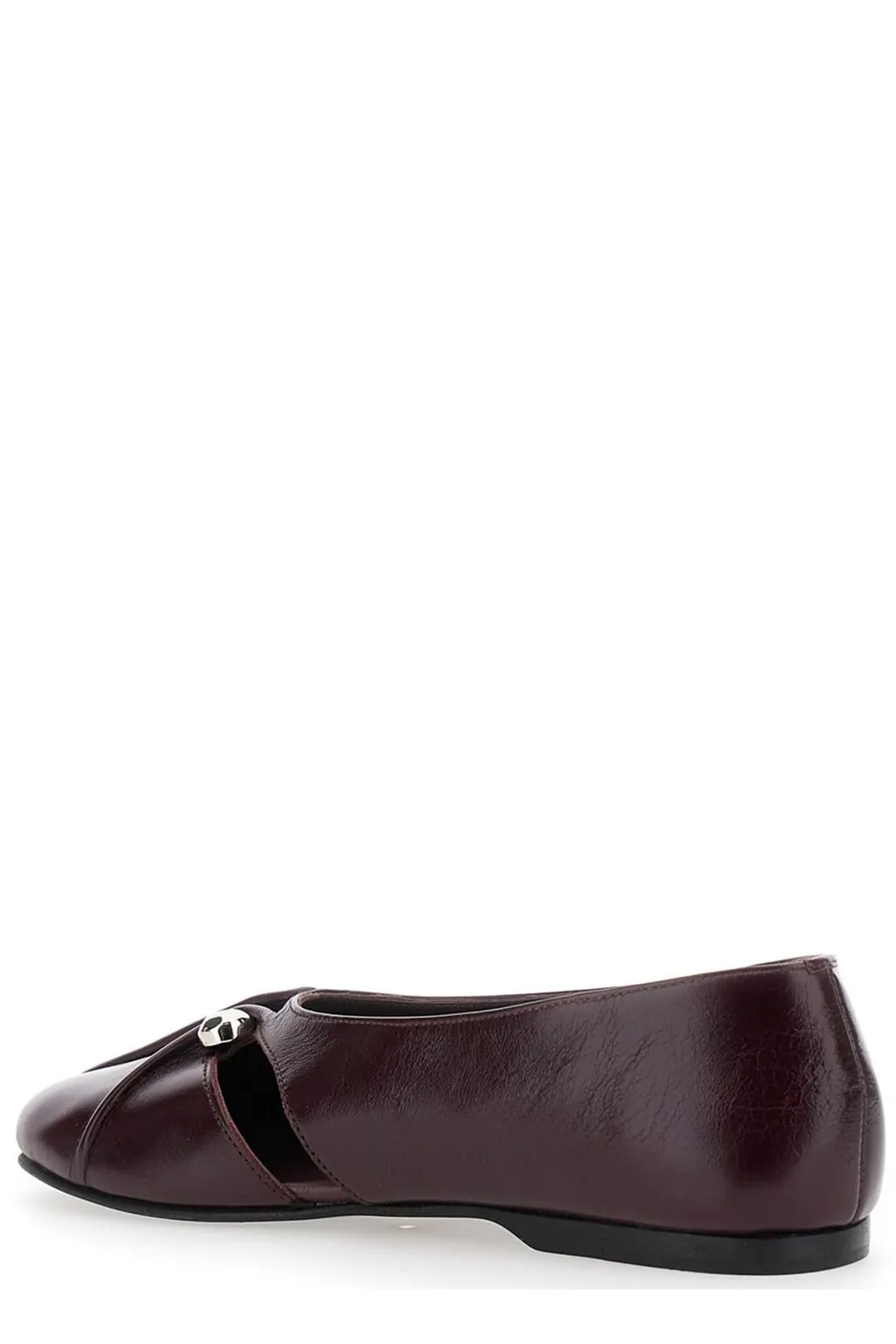 Alohas Ravena Rift Cut-Out Detailed Ballet Flats