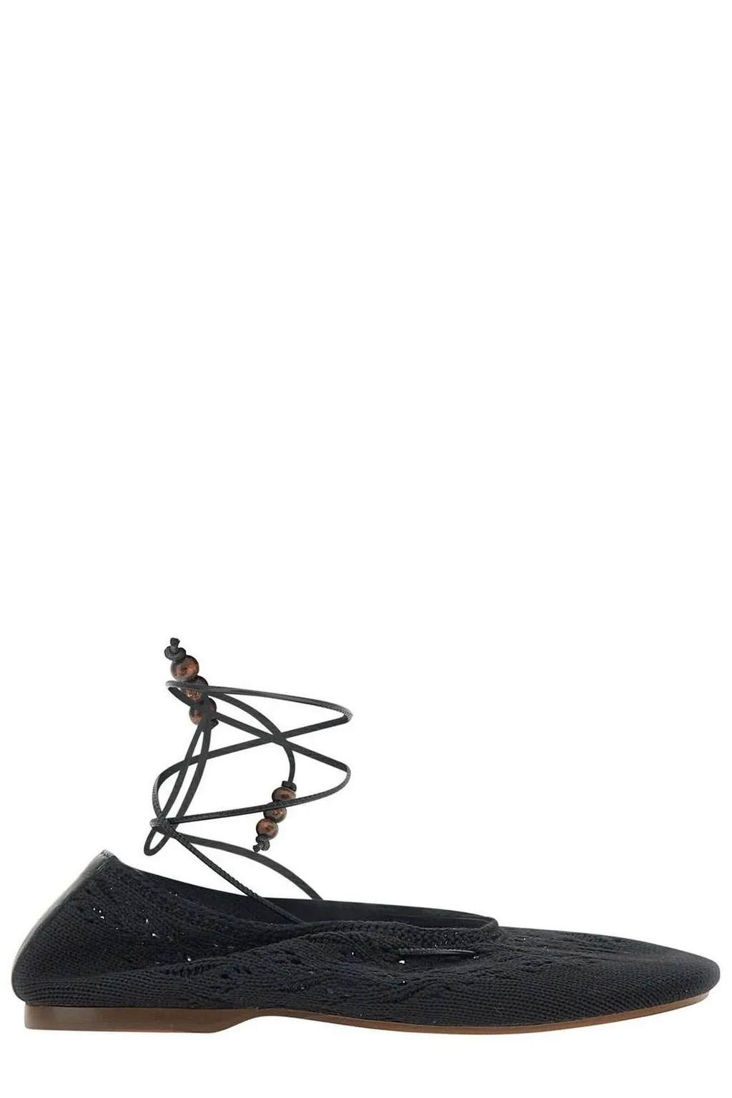 Alohas Rosemary Ankle Strapped Ballerinas