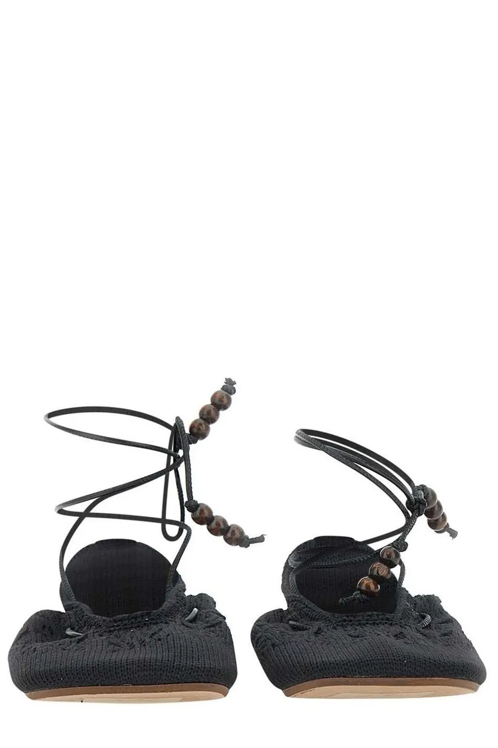 Alohas Rosemary Ankle Strapped Ballerinas