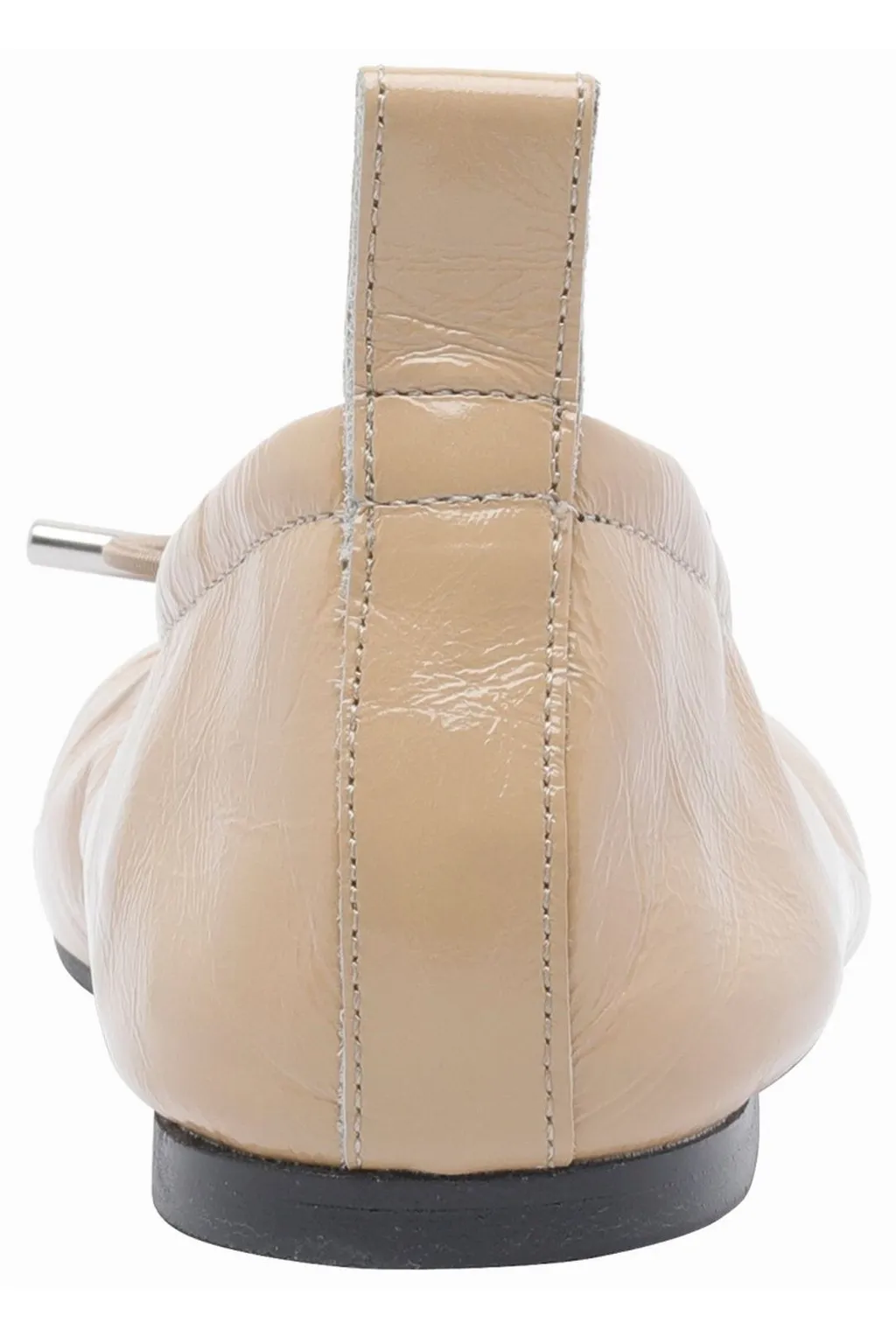Alohas Rosalind Onix Leather Ballet Flats