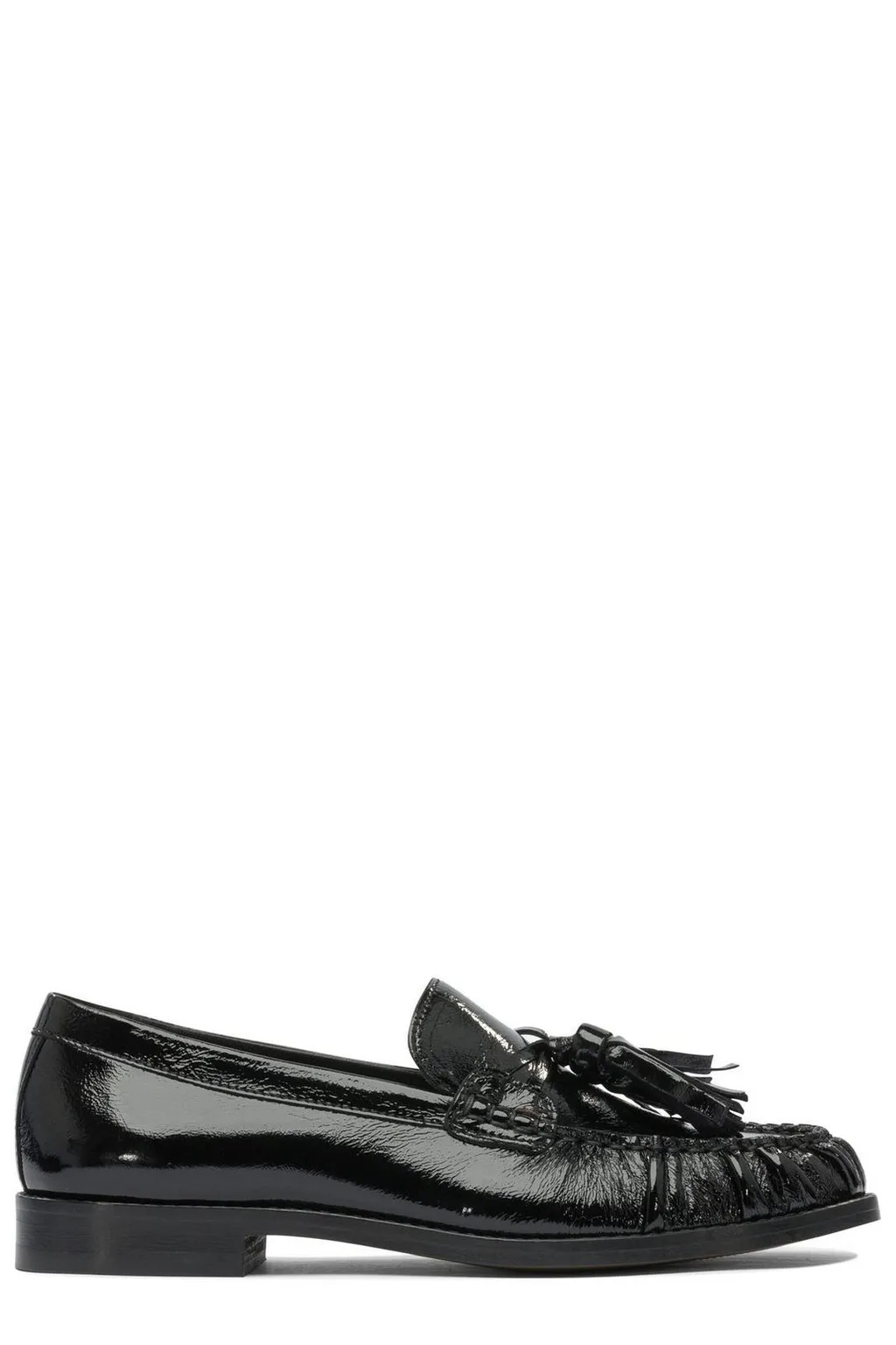 Alohas Marietta Onix Leather Loafers