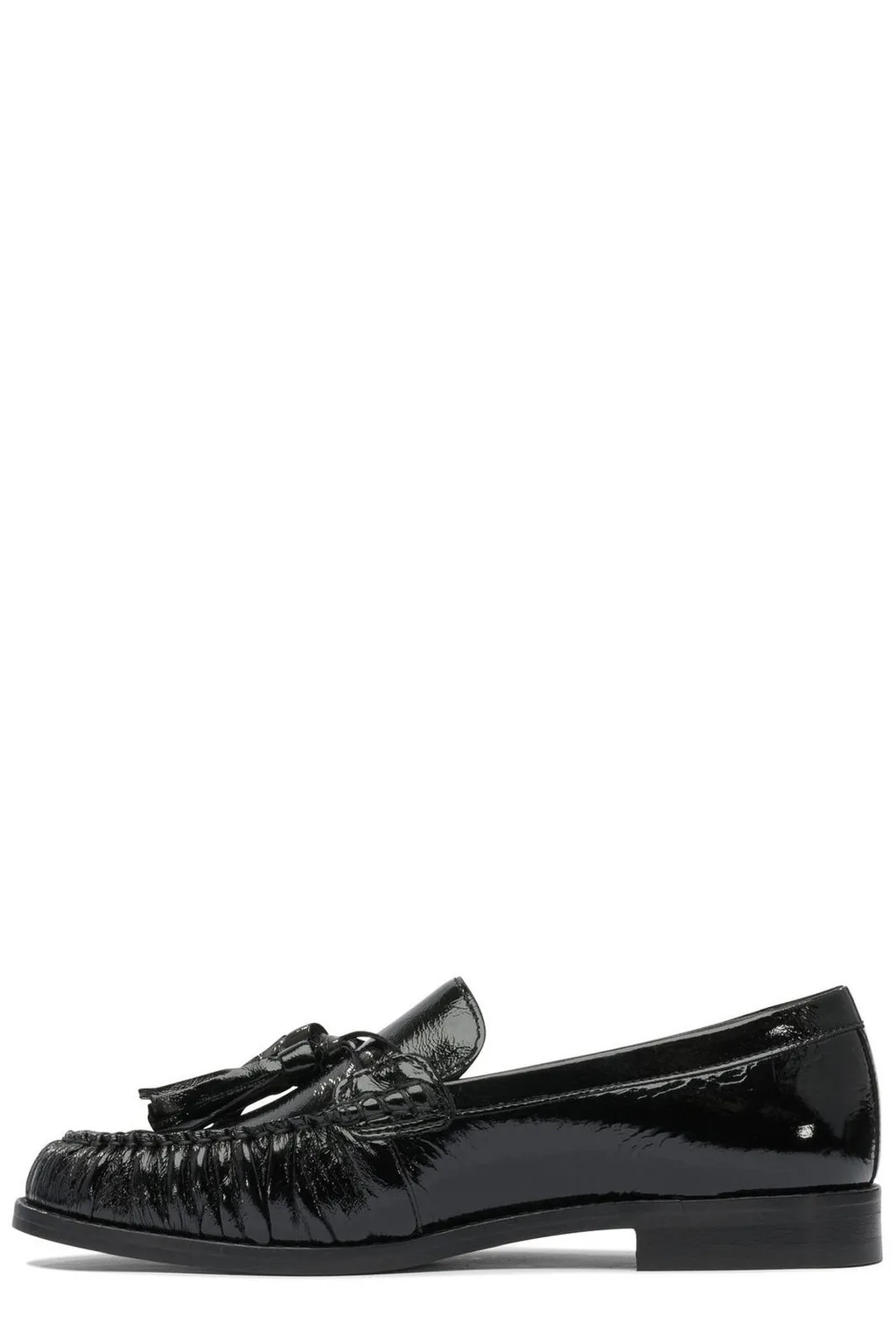 Alohas Marietta Onix Leather Loafers