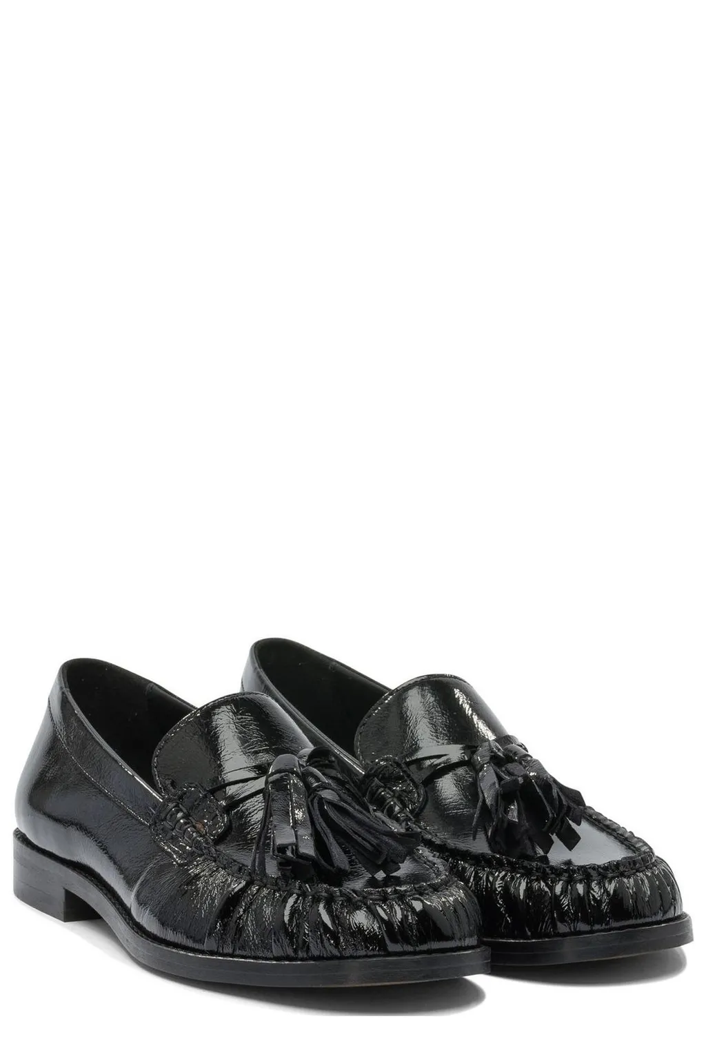 Alohas Marietta Onix Leather Loafers