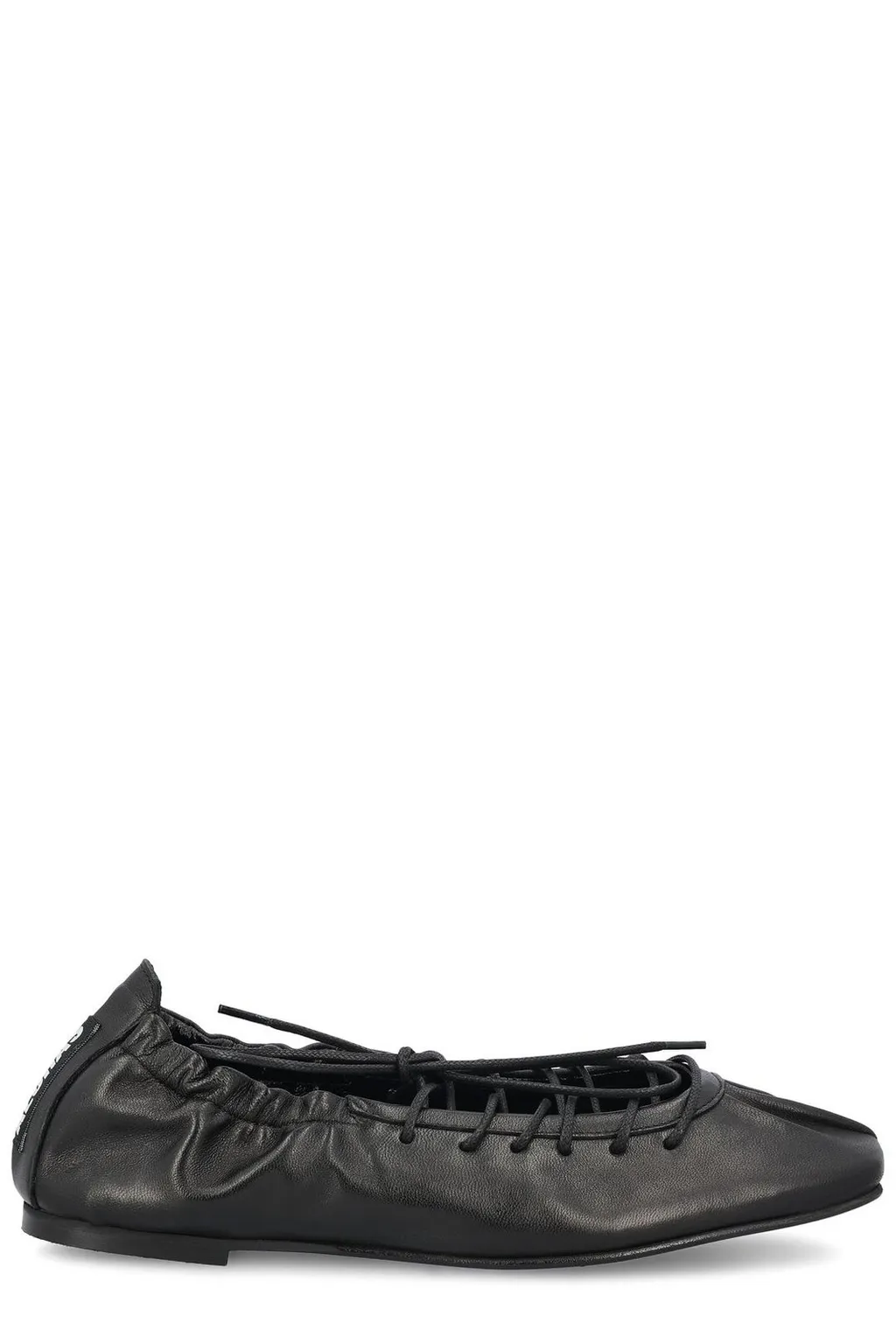 Alohas Square Toe Flat Shoes