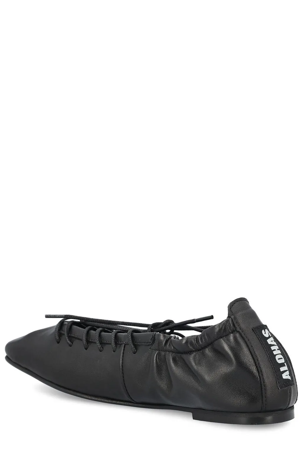 Alohas Square Toe Flat Shoes