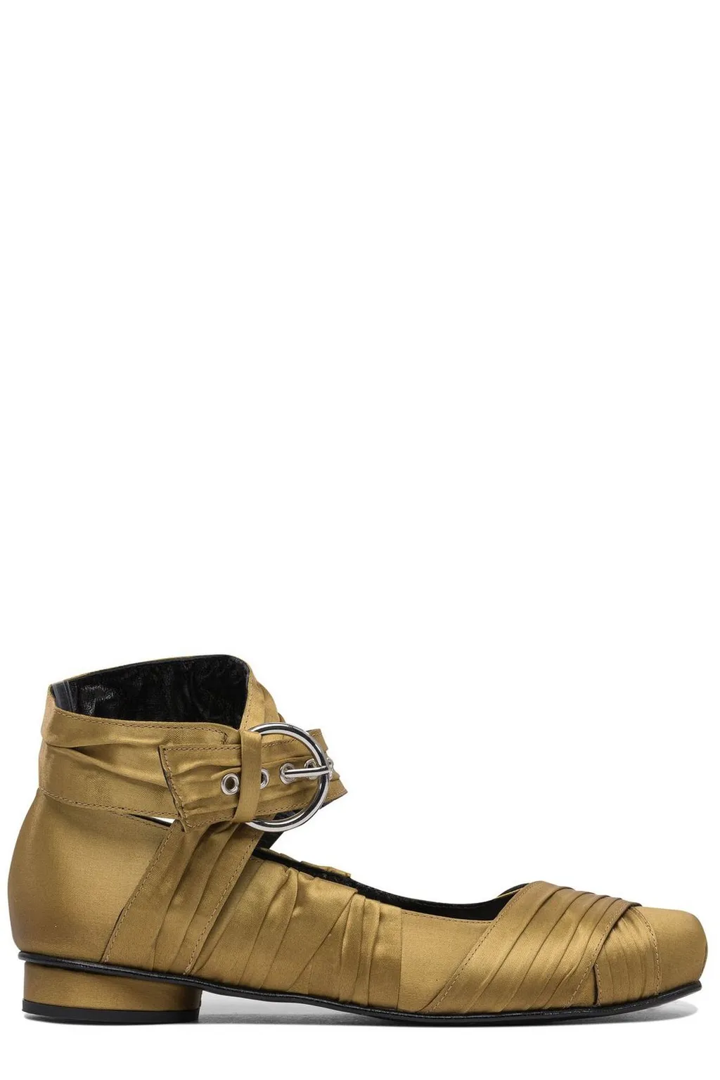 Alohas Volant Ballet Flats
