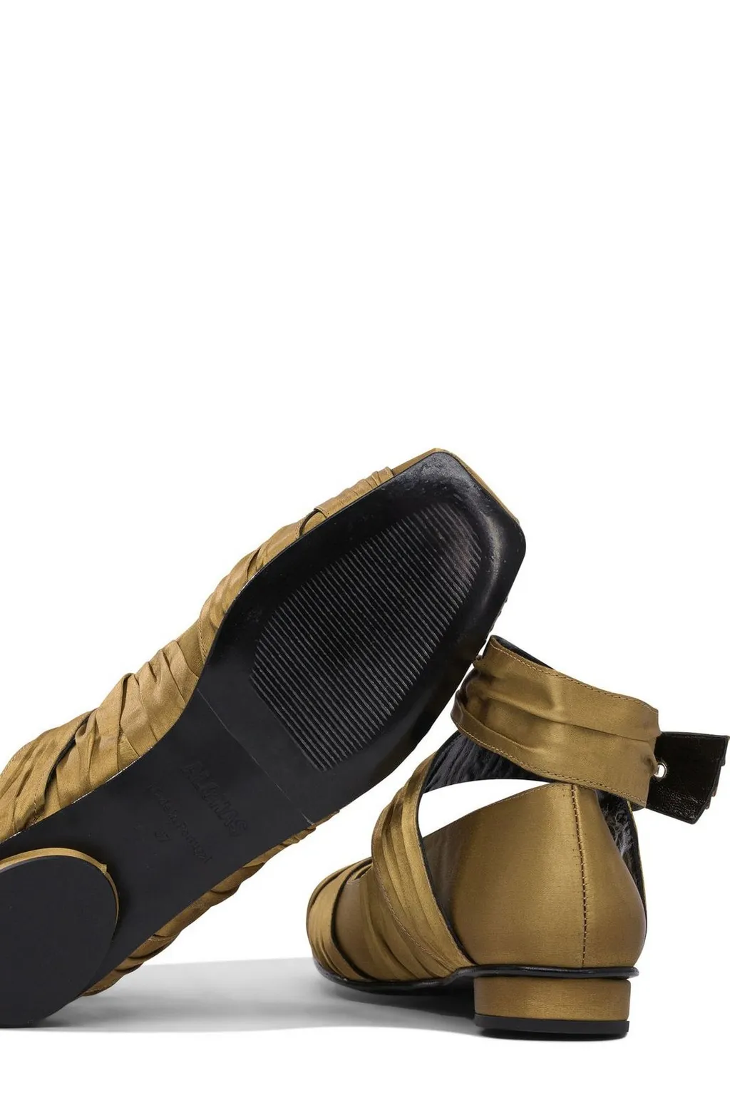 Alohas Volant Ballet Flats