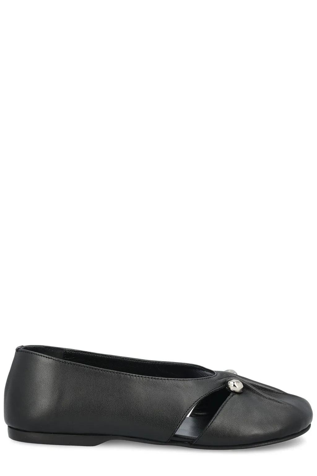 Alohas Ravena Rounded-Toe Ballet Flats