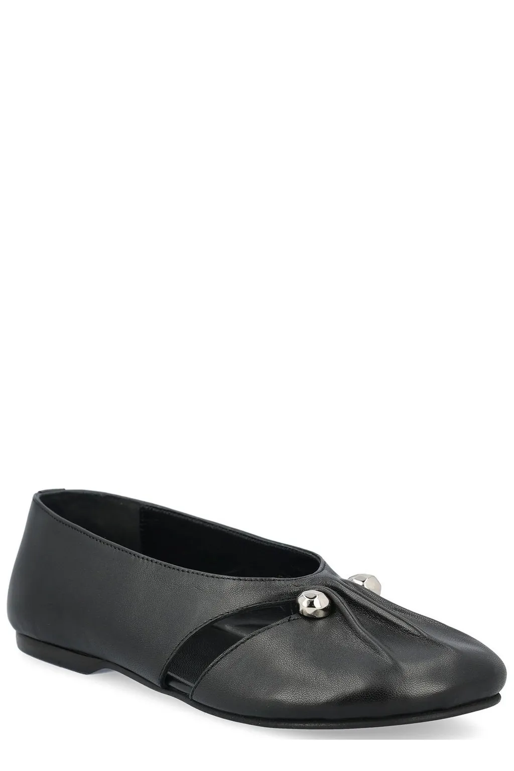 Alohas Ravena Rounded-Toe Ballet Flats