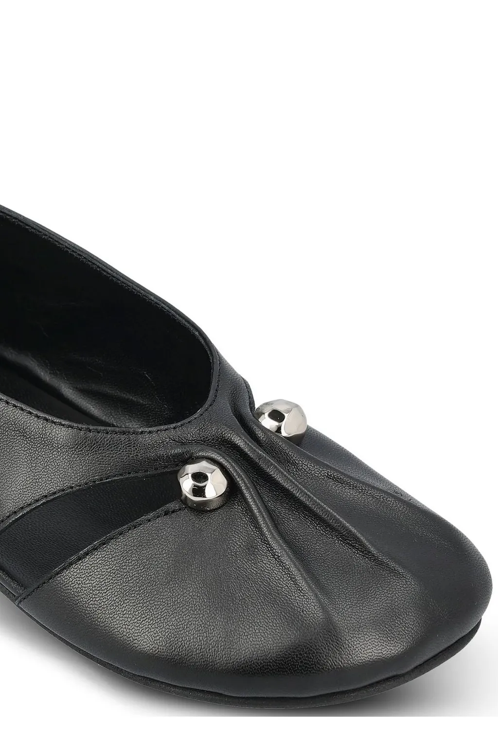 Alohas Ravena Rounded-Toe Ballet Flats