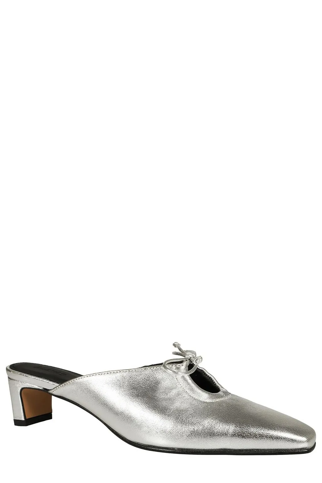 Alohas Metallic Effect Heeled Pumps