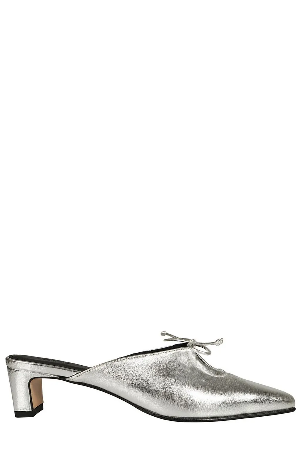 Alohas Metallic Effect Heeled Pumps