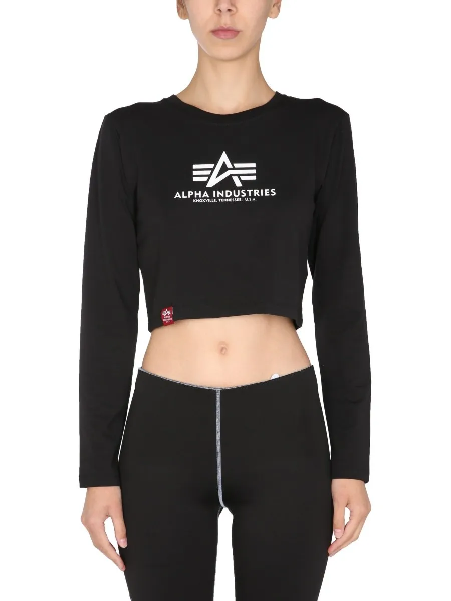 Alpha Industries Cropped Fit Tee
