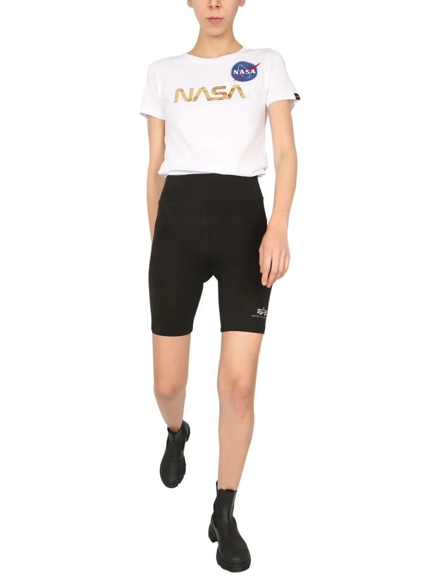 Alpha Industries Nasa Logo Graphic Top