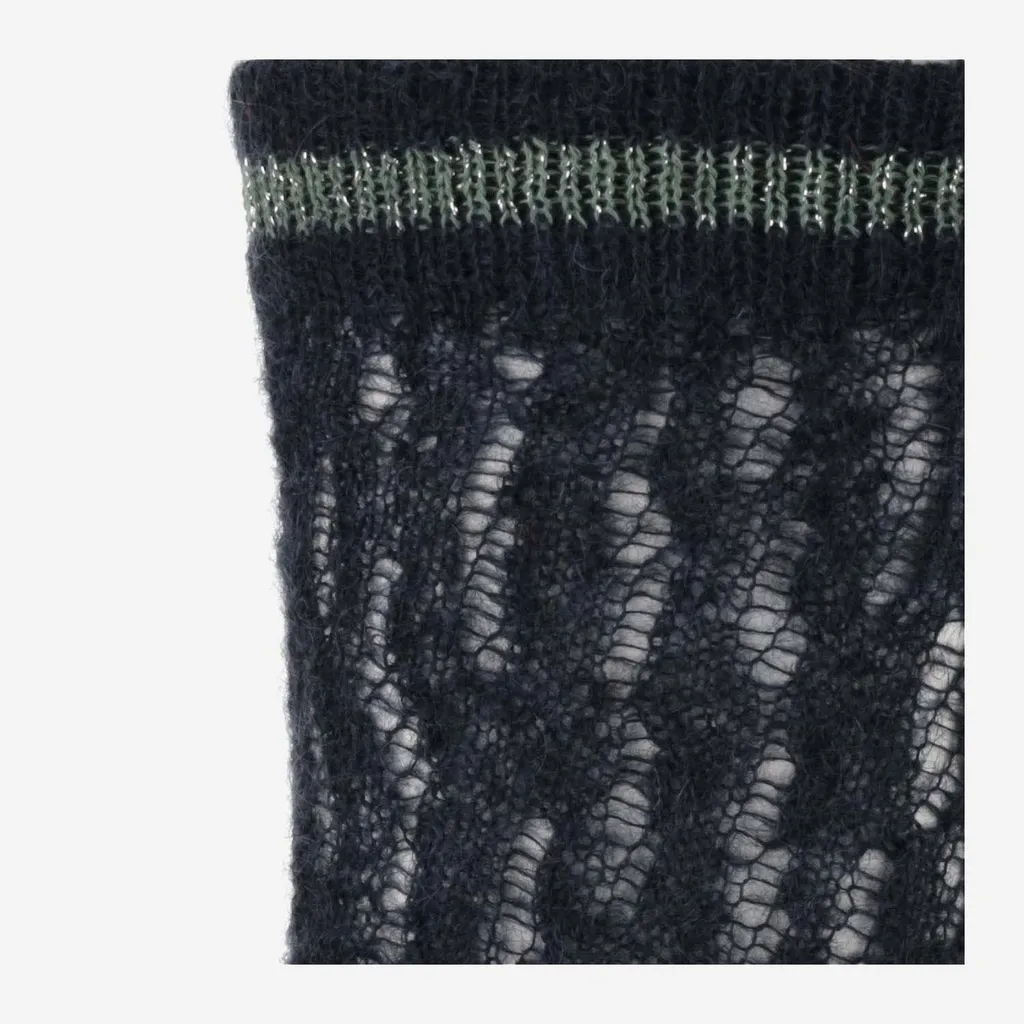 Alto Milano Patterned Knit Socks