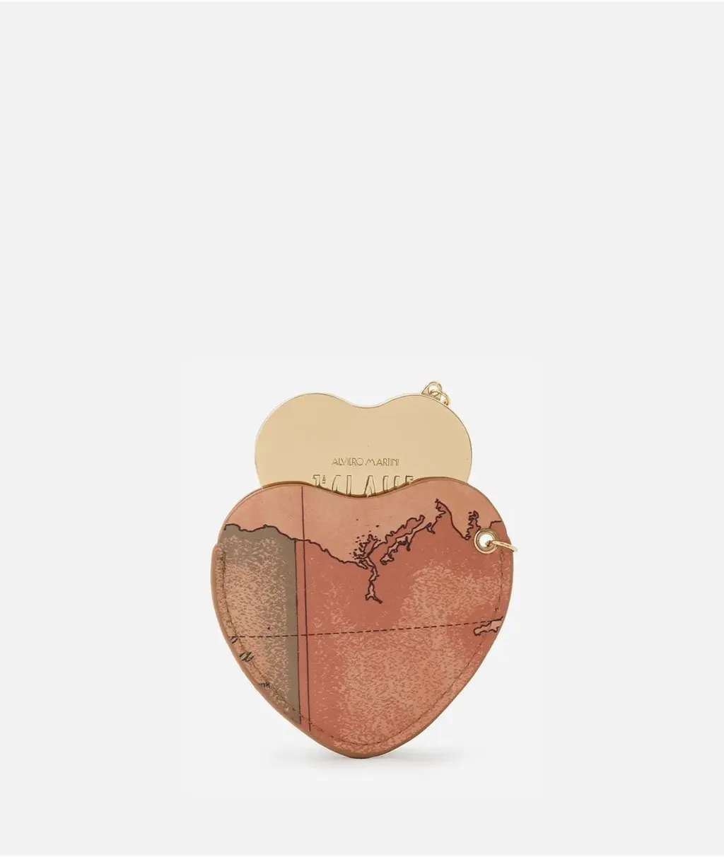 Alviero Martini Heart Mirror Charm