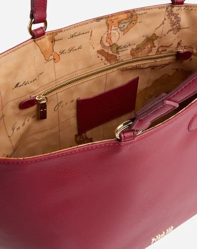 Alviero Martini Reversible Printed Tote Bag