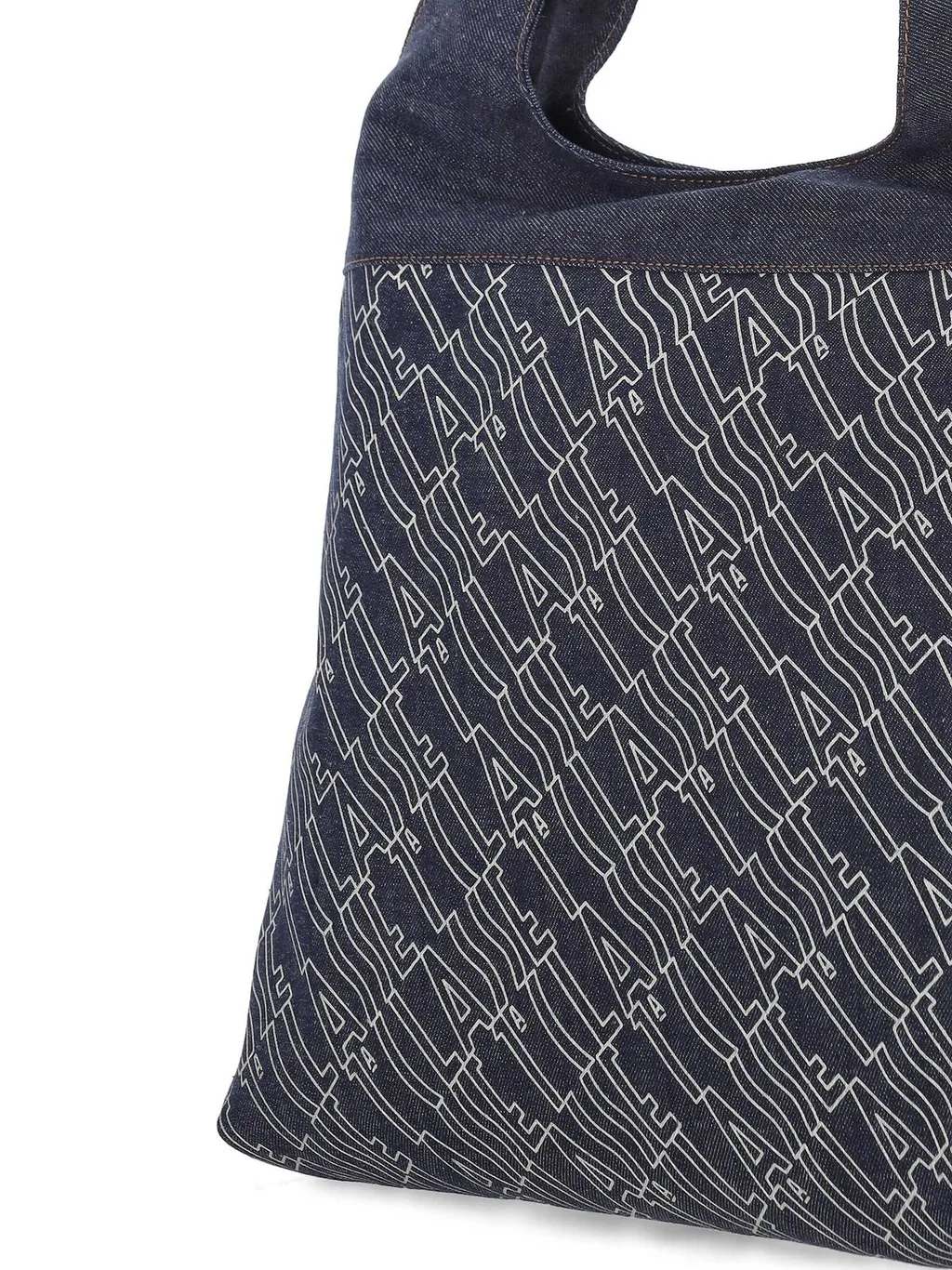 Alviero Martini Allover Logo Shoulder Bag