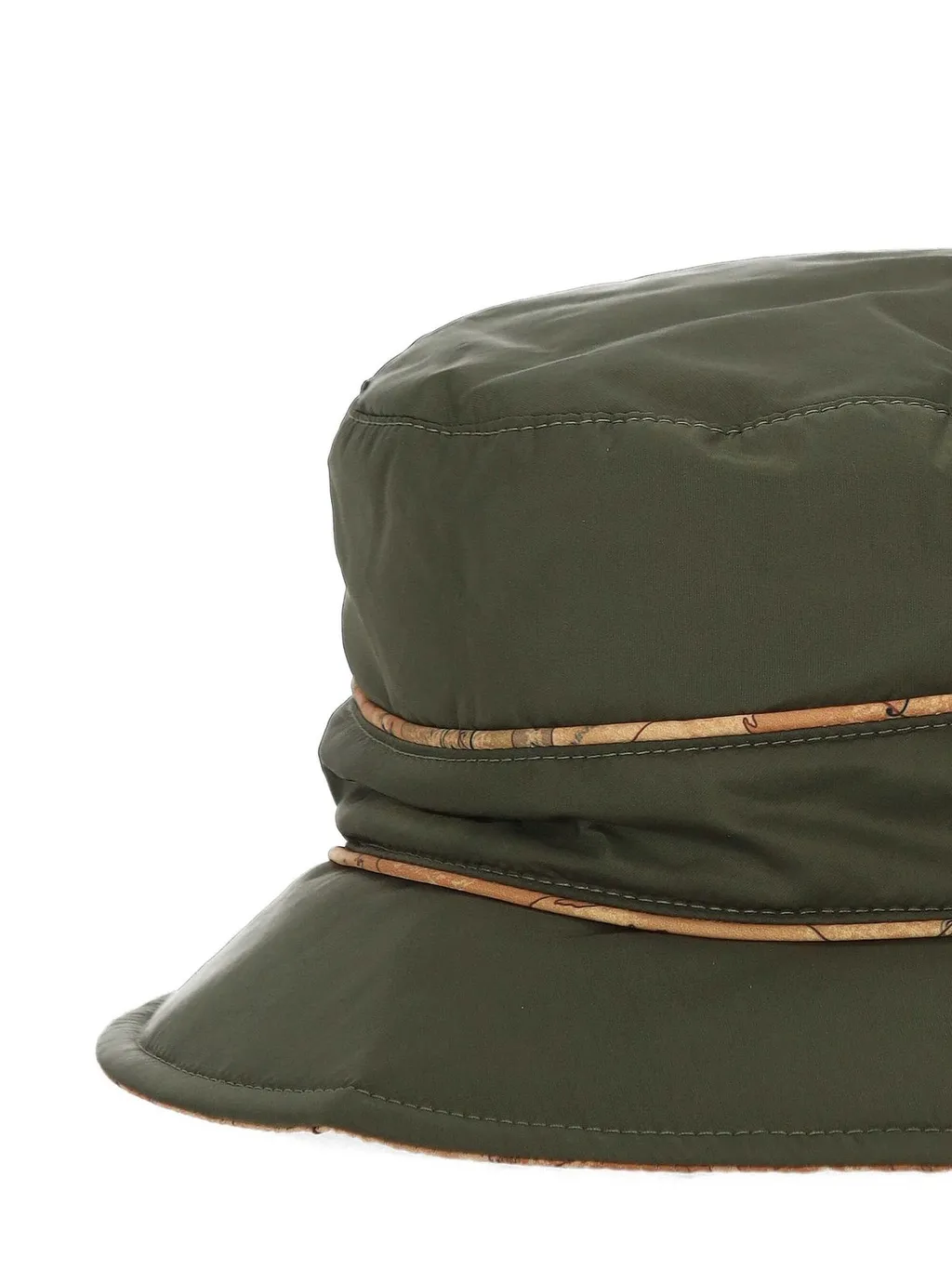 Alviero Martini Trimmed Bucket Hat