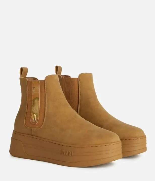 Alviero Martini Platform Ankle Boots