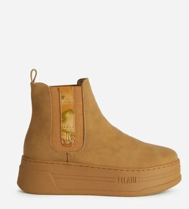 Alviero Martini Platform Ankle Boots