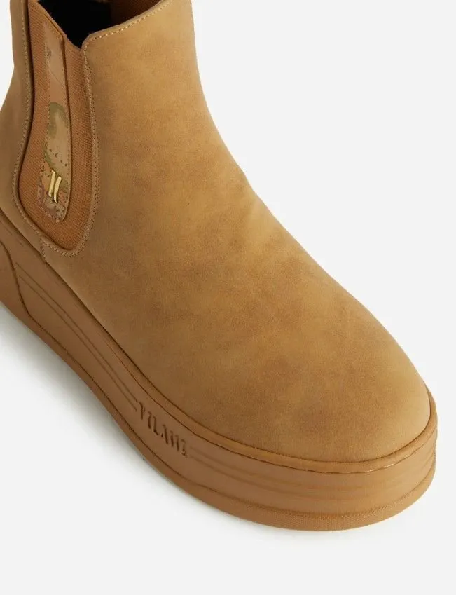 Alviero Martini Platform Ankle Boots
