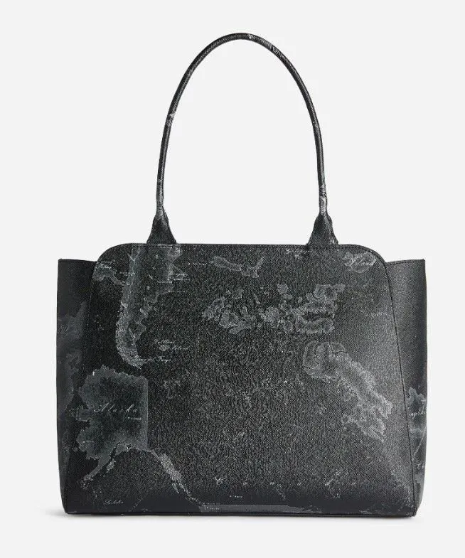 Alviero Martini Geo Map Tote Bag