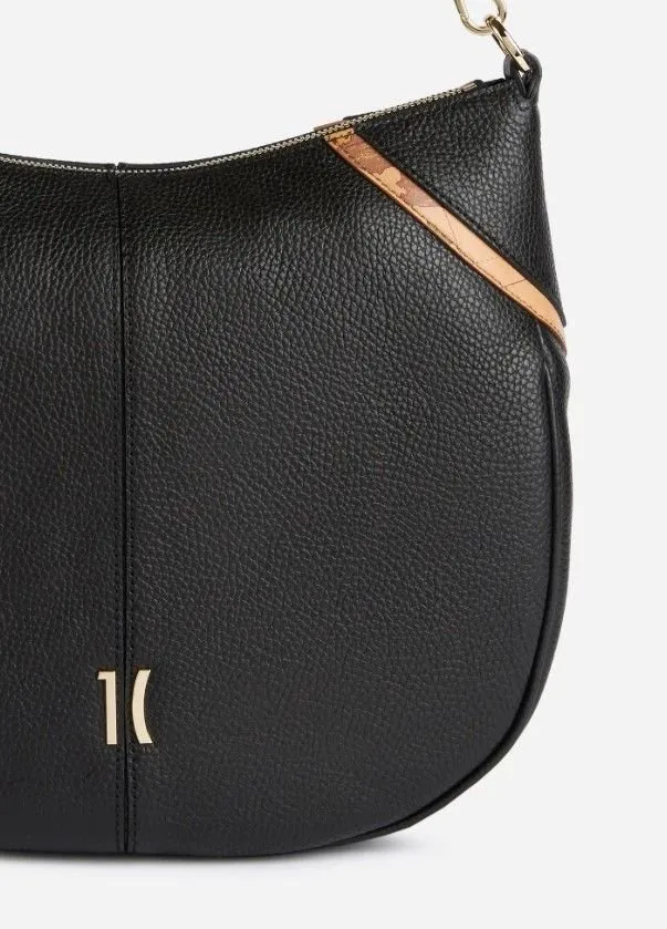 Alviero Martini Geo Trim Shoulder Bag