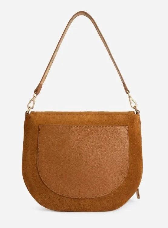 Alviero Martini Flap Pocket Shoulder Bag