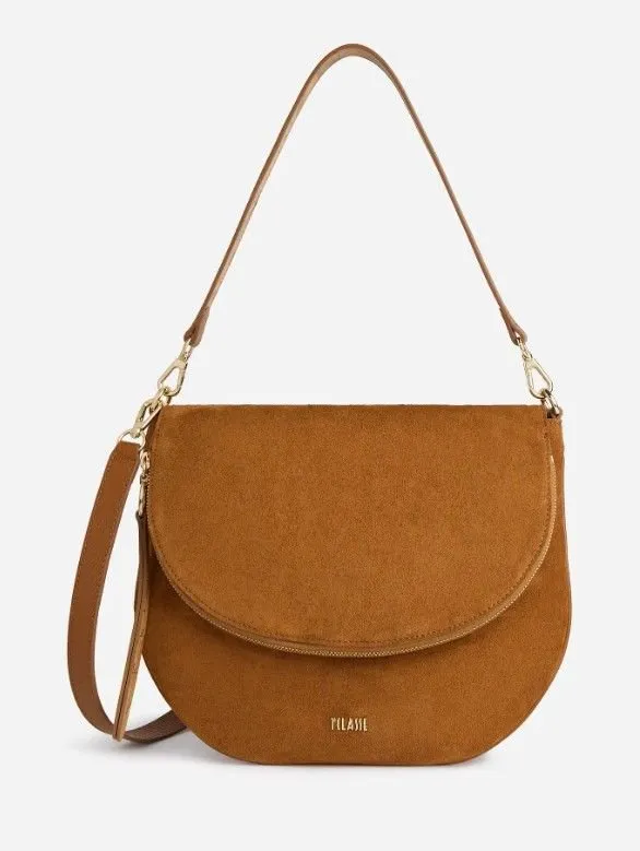 Alviero Martini Flap Pocket Shoulder Bag