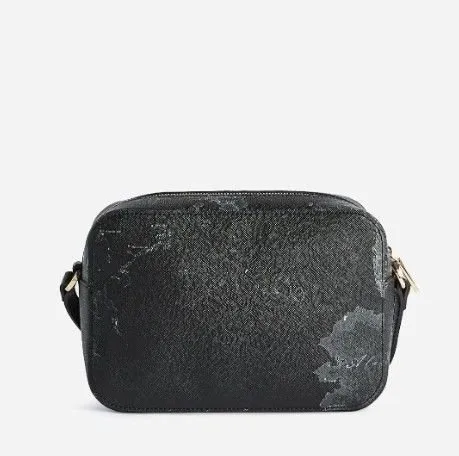 Alviero Martini Geo Map Shoulder Bag